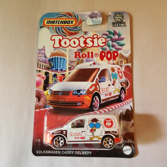 Matchbox Candy Collection Complete Set of 6 - 2023 - Picture 2 of 16